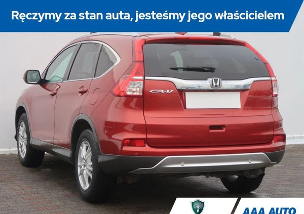 Honda CR-V cena 78000 przebieg: 116941, rok produkcji 2015 z Cieszyn małe 137